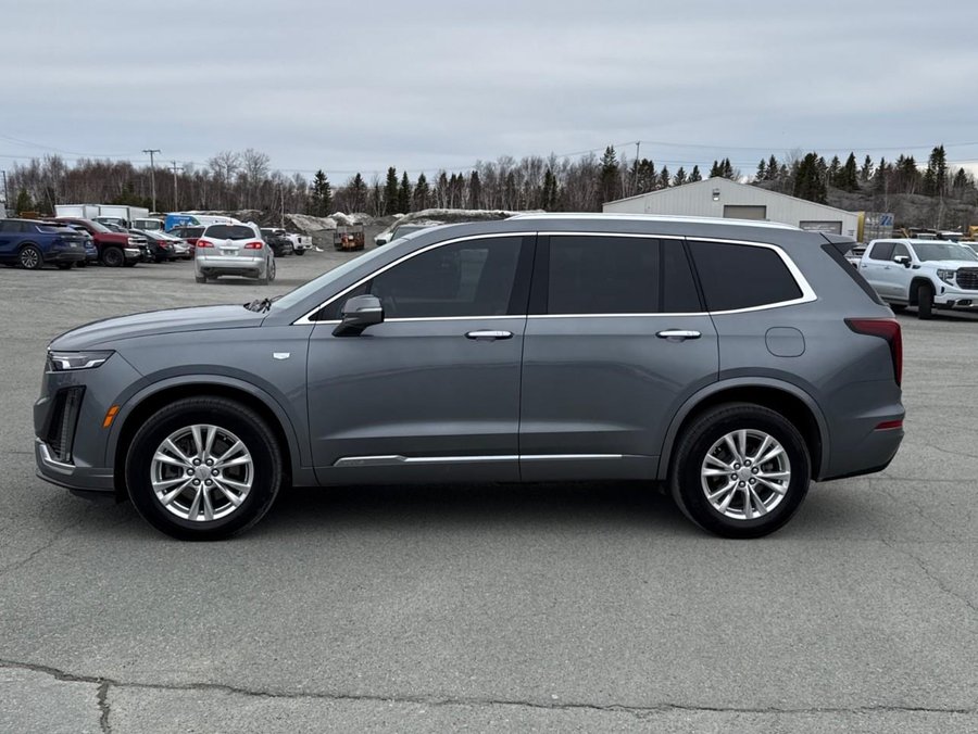 2022 Cadillac XT6 2022 Grey