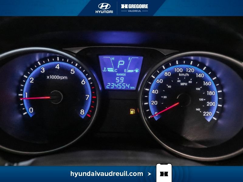2014 Hyundai Tucson Grey Saint-Eustache - photo #24