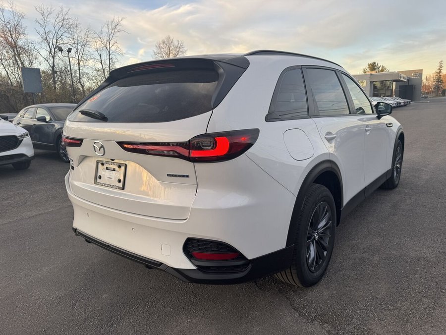 2026 MAZDA CX-70 PHEV GS-L SC TI Rhodium White Metallic