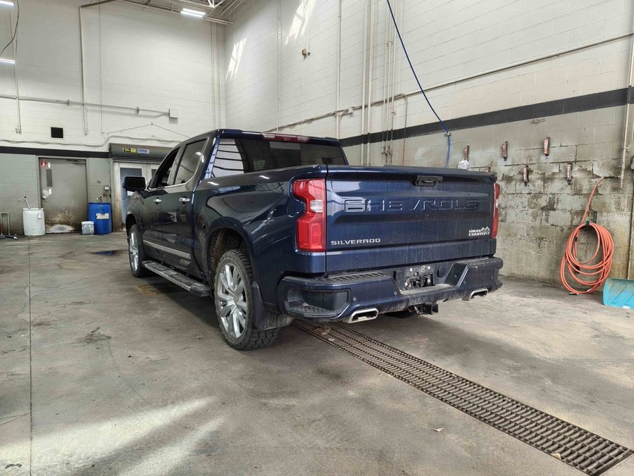 2022 Chevrolet Silverado 1500 2022 Blue