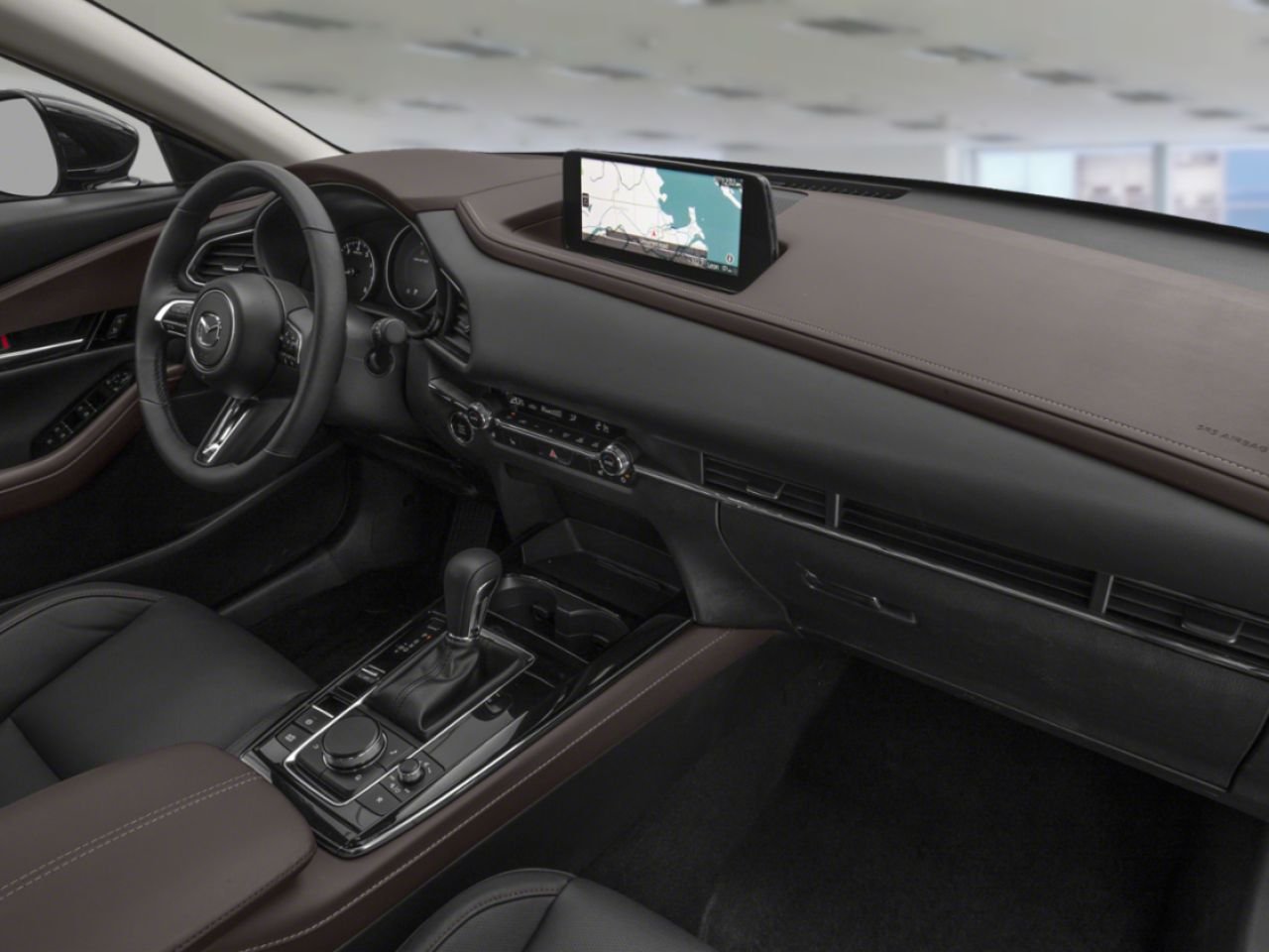 Mazda CX-30 GT TI avec moteur turbo 2026 Noir de jais mica Laval - photo #6