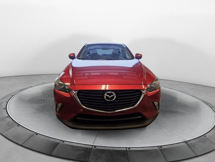 2016 Mazda CX-3 2016 Red