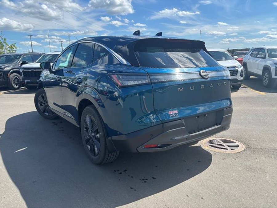 2025 Nissan Murano 2025 Blue
