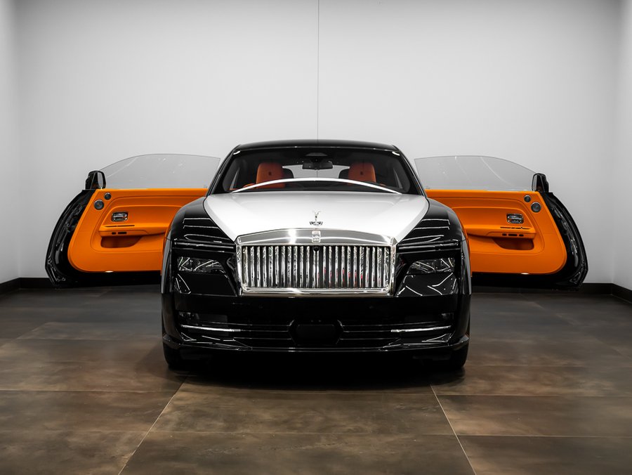 2024 Rolls-Royce Spectre 2024 Black