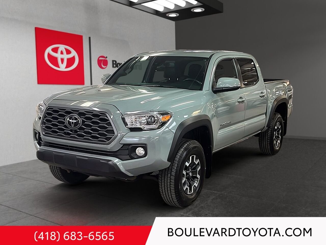 Toyota Tacoma 531844-33 | TRD OFFROAD DOUBLE CAB 4x4 2023 Vert Québec - photo #0