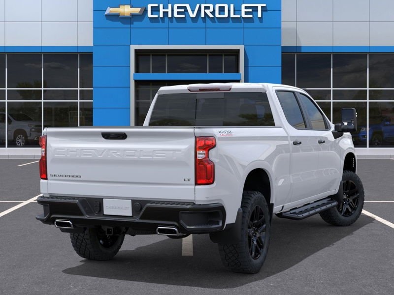 CHEVROLET Silverado 1500 LT Trail Boss cabine multiplace 4RM 157 po 2026 Blanc sommet