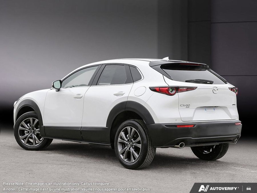 Mazda CX-30 2025 2025 Blanc neige nacré