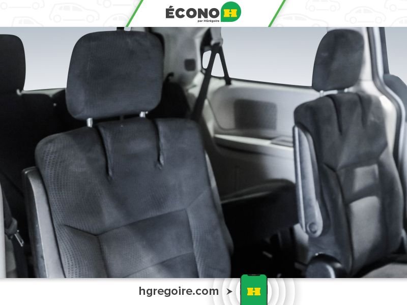2016 Dodge GR Caravan White Blainville - photo #17