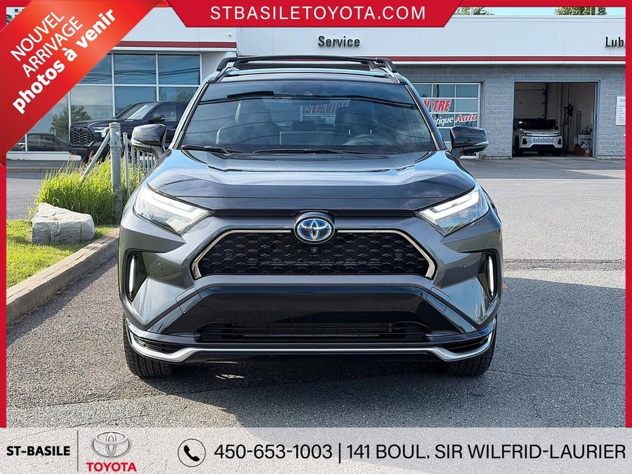 TOYOTA RAV4 PRIME 2023 2023 Gris