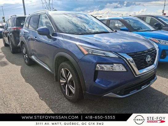 Nissan Rogue SL TI R6205A 2022 Bleu