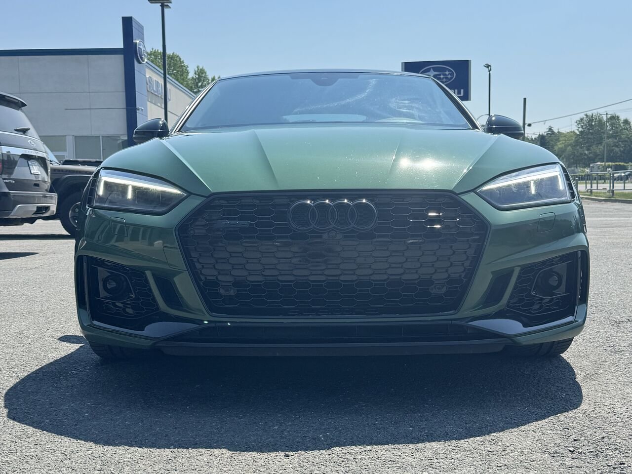 2019 Audi RS 5 Sportback Green Granby - photo #11