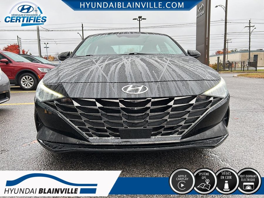 Hyundai Elantra 2023 2023 Noir