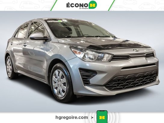 Kia Rio 5 2021 2021 Gris