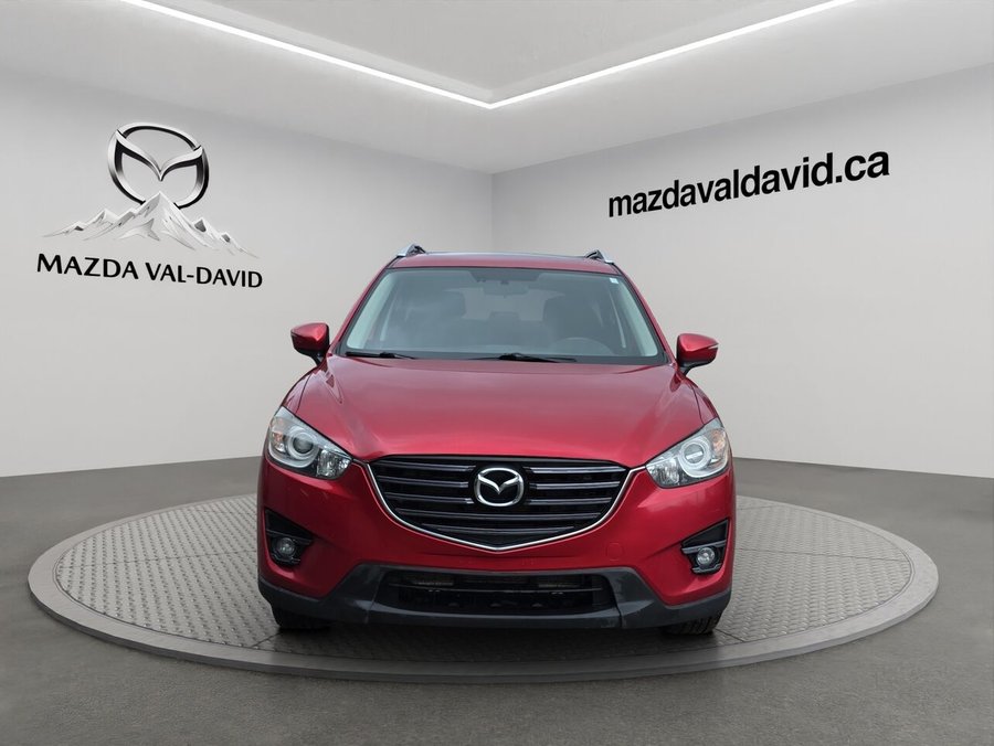 Mazda CX-5 GS 4 portes TI BA 2016,5, Navigation, commande audio au volant, Toit ouvrant 2016 Rouge
