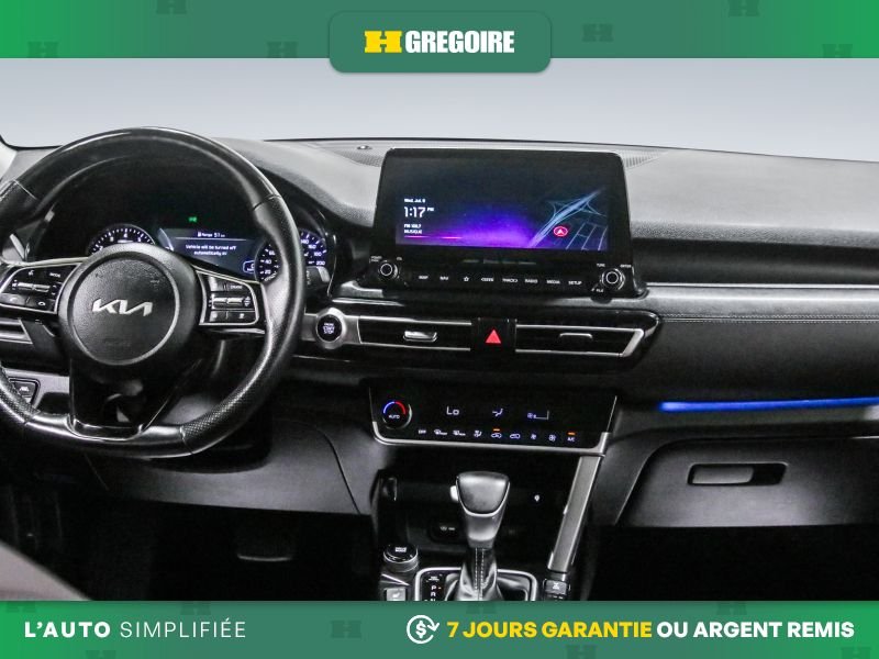 Kia Seltos 821104 | SX Turbo AUTO A/C CUIR TOIT NAV MAGS CAM RECUL BLE 2023 Blanc Laval - photo #19