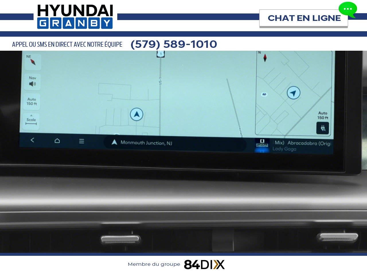 HYUNDAI IONIQ 9 2026 Gris céladon Granby - photo #10