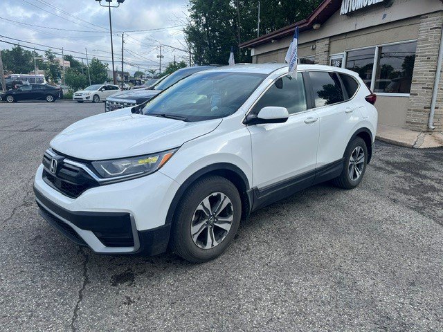 Honda CR-V LX 2RM 2022 Blanc
