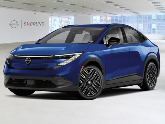 Nissan LEAF 2026 2026 Bleu océan profond nacré