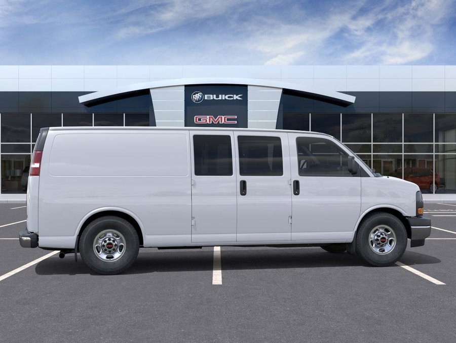 2025 GMC Savana Cargo Van 2025 Summit White