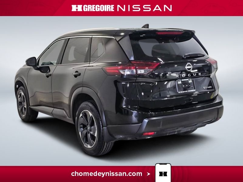 2024 Nissan Rogue Black Blainville - photo #5