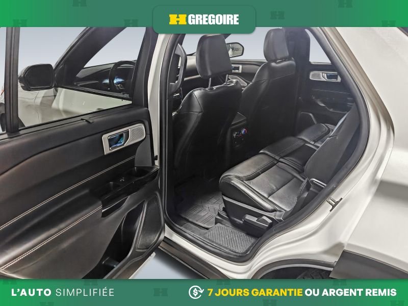 2022 Ford Explorer White Blainville - photo #21