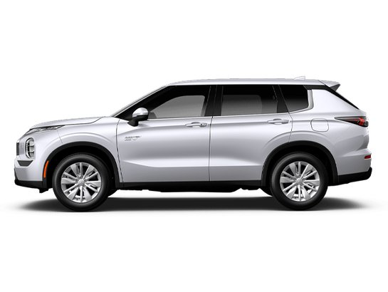 2026 Mitsubishi Outlander Plug-In Hybrid ES White