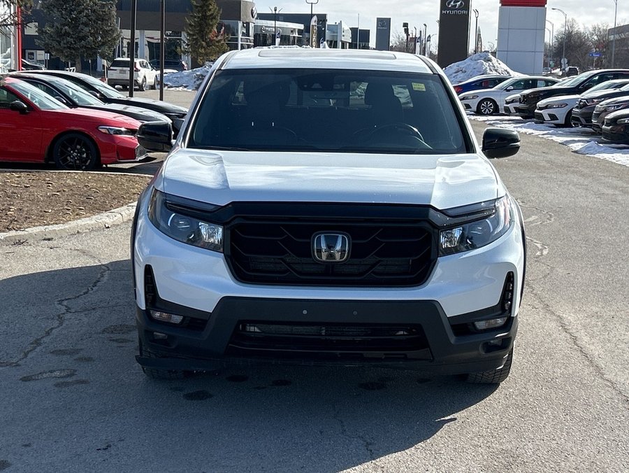 Honda Ridgeline 2022 2022 Blanc