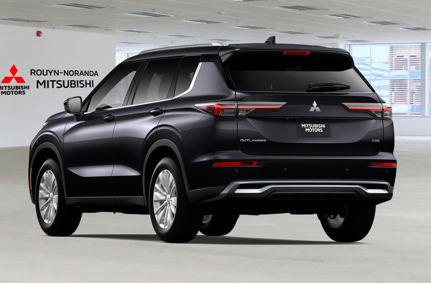 2026 Mitsubishi Outlander Labrador Black Rouyn-Noranda - photo #2
