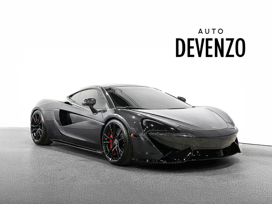 2018 McLaren 570GT Coupe 3.8 V8 562HP 2018 Black