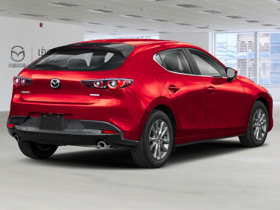 2026 Mazda Mazda3 Sport 2026 Soul Red Crystal Metallic