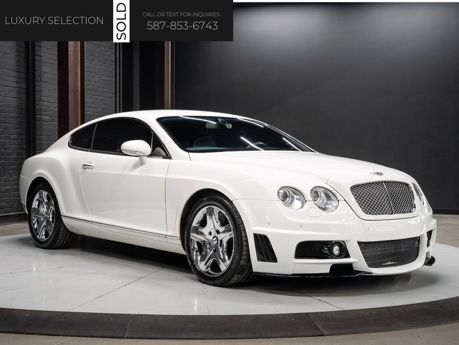 2006 Bentley Continental GT 2006 White