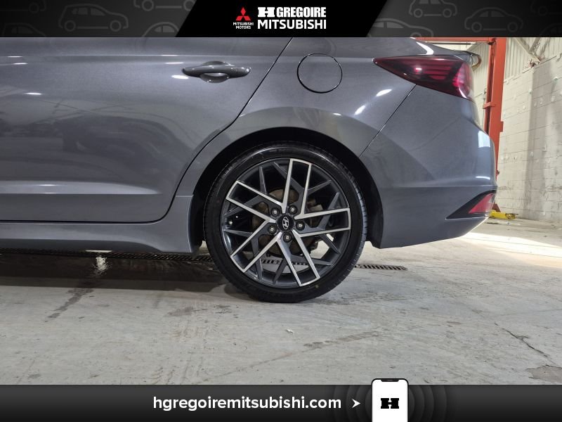 2019 Hyundai Elantra Grey Laval - photo #11