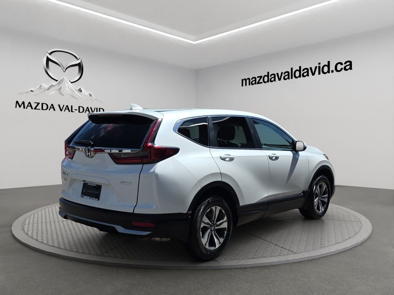 2021 Honda CR-V LX Traction Intégrale, écran tactile, Cruise control White Val-David - photo #22