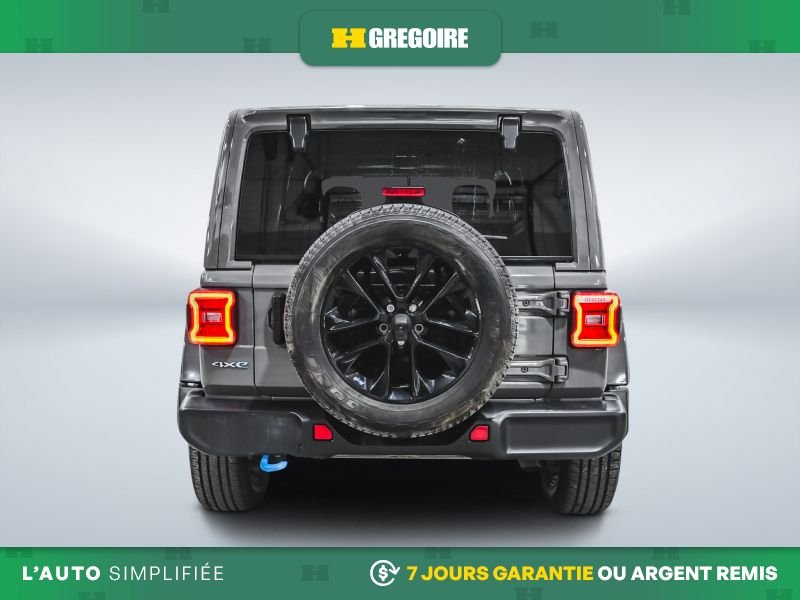 2022 Jeep Wrangler Grey Saint-Eustache - photo #7