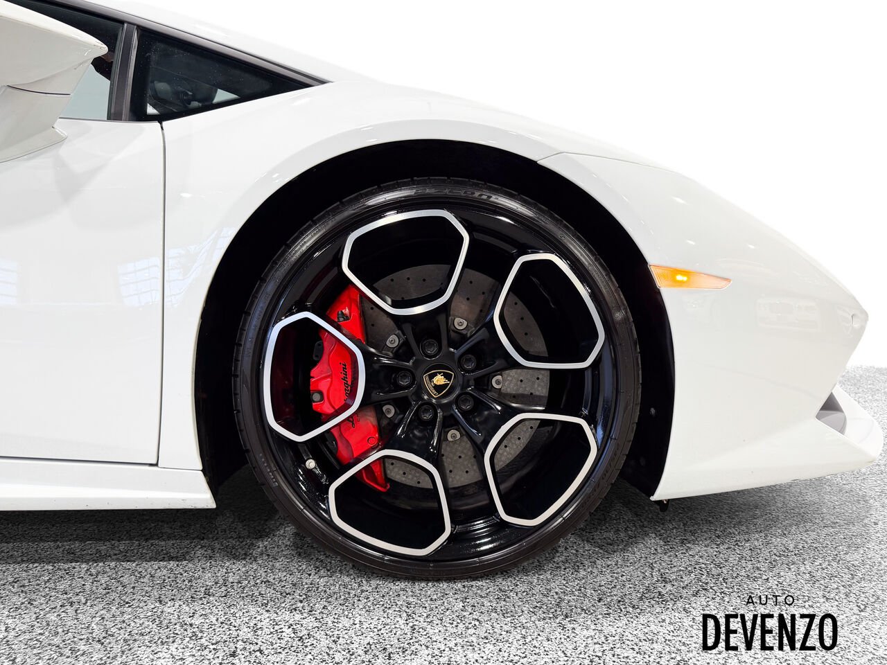 Lamborghini Huracan 2018 Blanc Saint-Eustache - photo #4