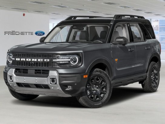 Ford Bronco Sport 2026 2026 Gris carbonisé métallisé
