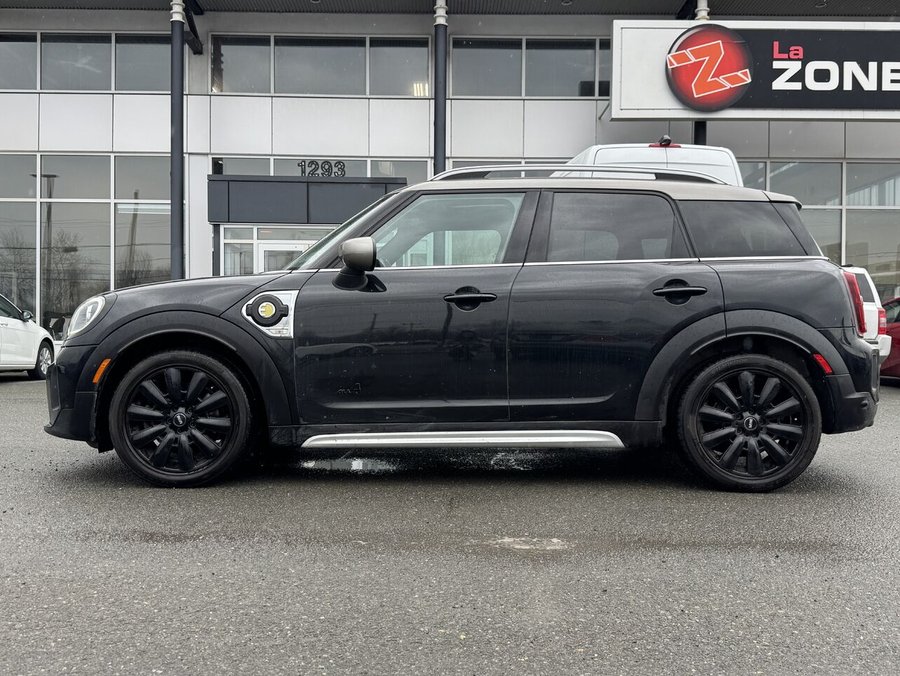 2023 MINI Cooper Countryman Hybrid AWD 2023 Black