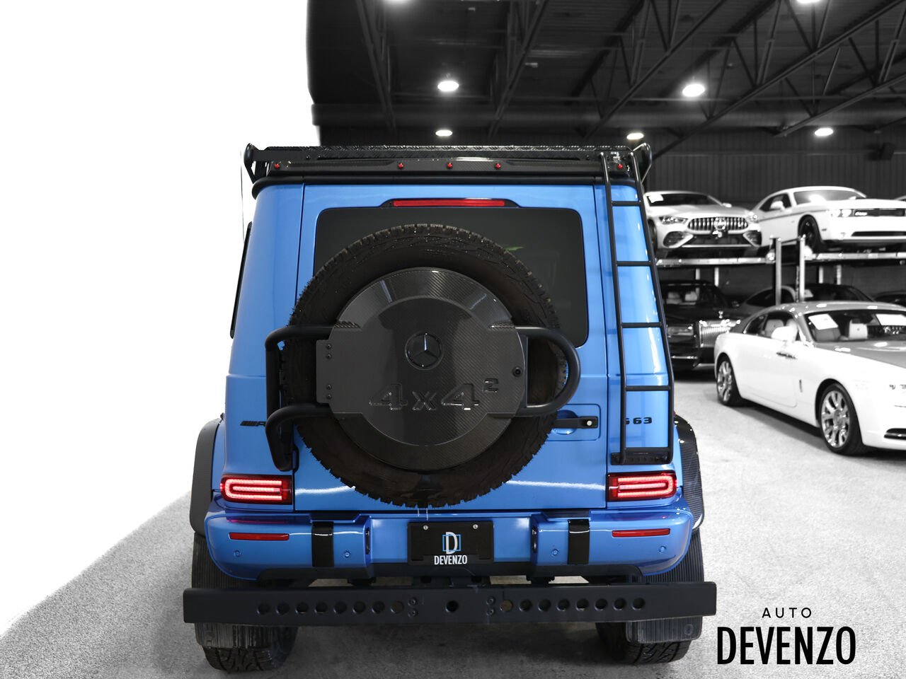 Mercedes-Benz G-Class 2024 Bleu Saint-Eustache - photo #6