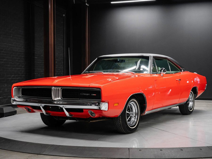 1969 Dodge Charger 1969 Orange