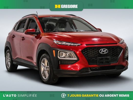 Hyundai Kona 2020 2020 Rouge