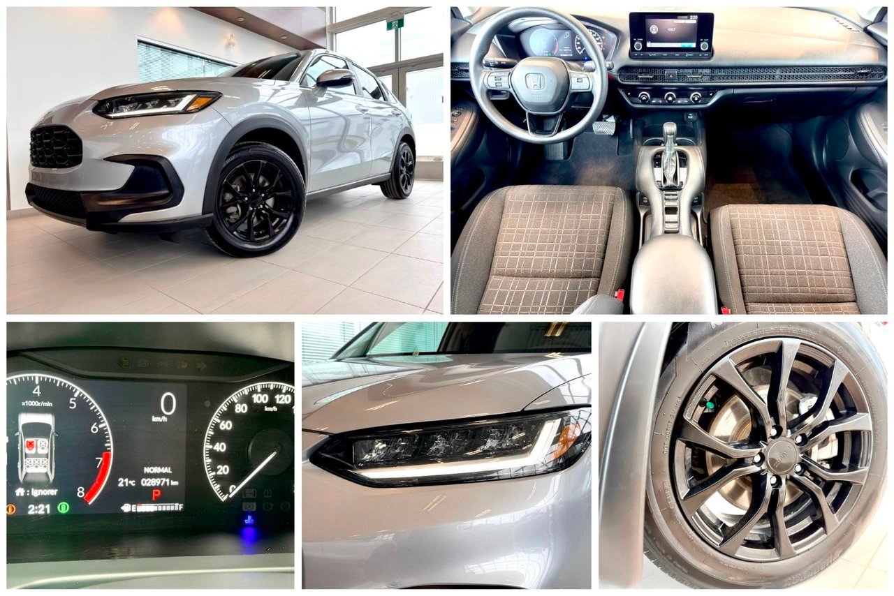 2025 Honda HR-V Silver Notre-Dame-des-Prairies - photo #16