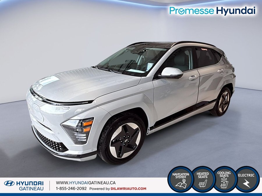 Hyundai Kona électrique 2024 2024 Gris