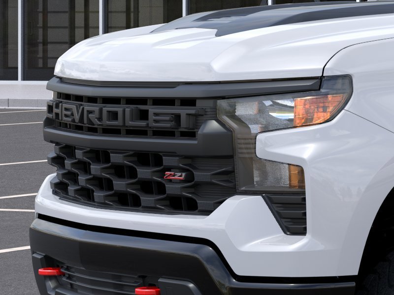 CHEVROLET Silverado 1500 Custom Trail Boss cabine multiplace 4RM 157 po 2026 BLANC SOMMET Sherbrooke - photo #12