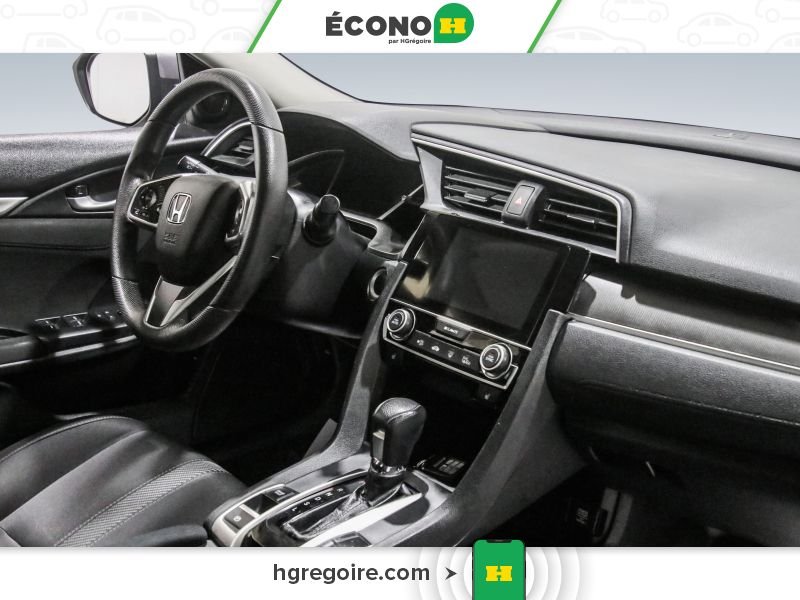 Honda Civic 821463 | EX AUTO TOIT GR ÉLEC A/C BLUETOOTH CAMÉRA MAGS 2016 Gris Laval - photo #20
