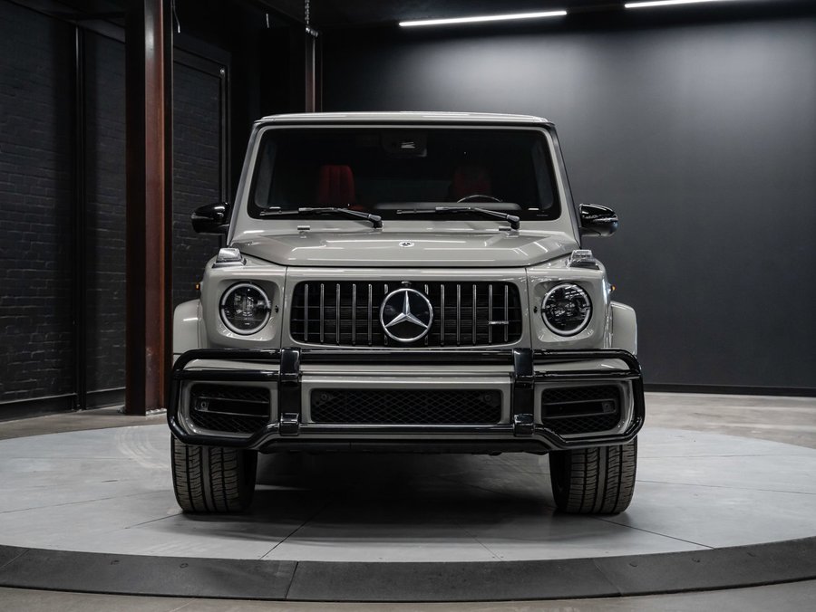 2021 Mercedes-Benz G-Class 2021 Grey