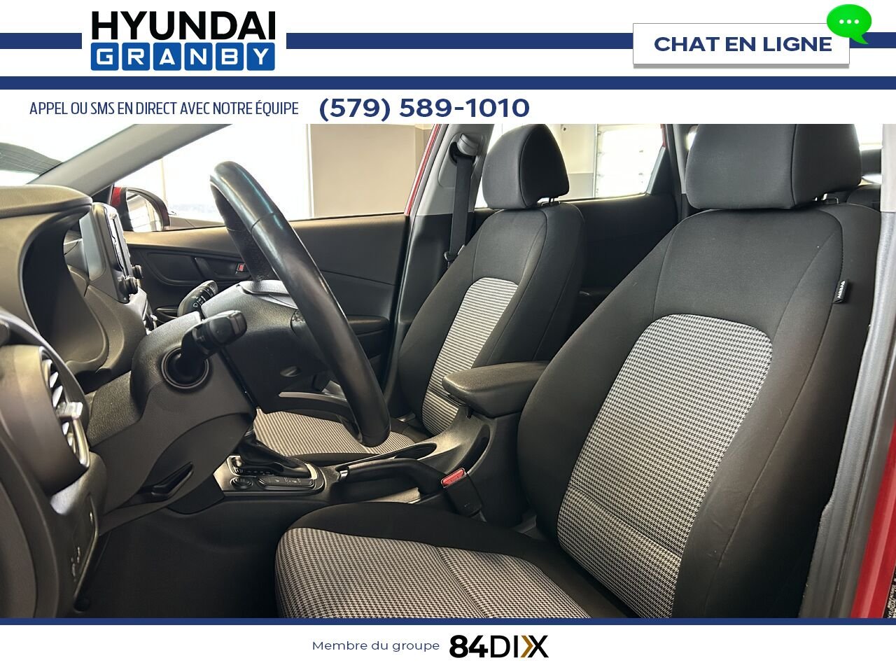 2021 Hyundai Kona Red Granby - photo #11