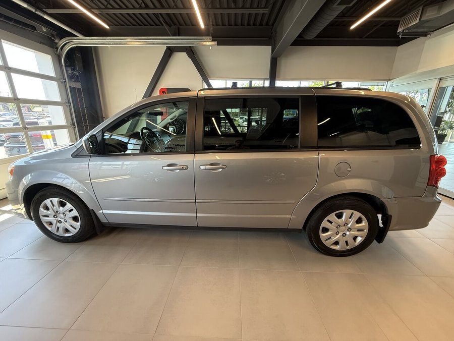 Dodge Grand Caravan SXT, Attache renmorque 2016 Noir