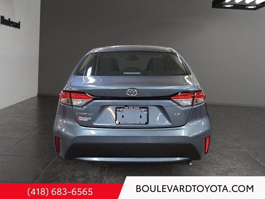 Toyota Corolla 2022 2022 Argent