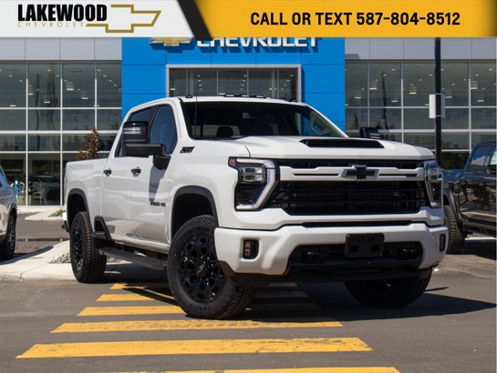 2024 Chevrolet Silverado 2500HD 2024 White