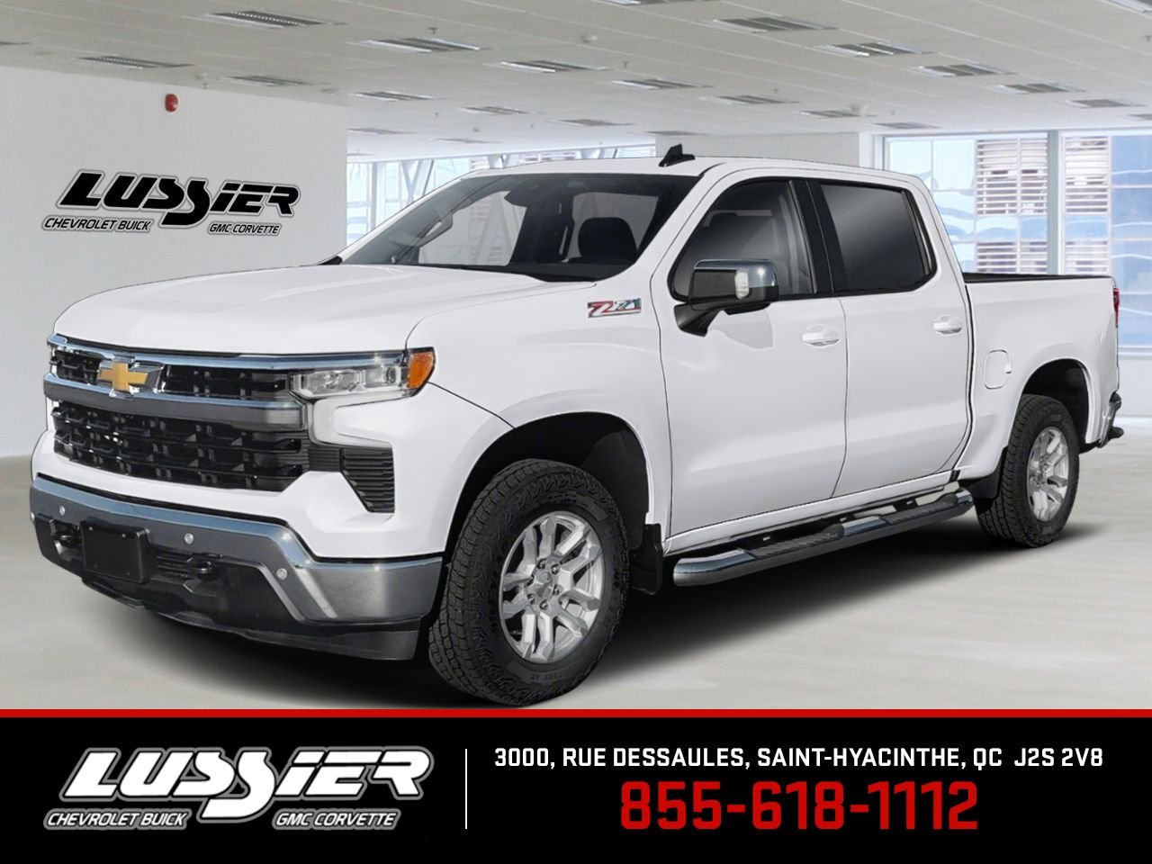 2026 CHEVROLET Silverado 1500 LT Black Saint-Hyacinthe - photo #0
